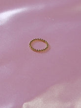 Stacking 18k Gold Plated Ring
